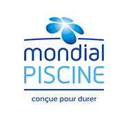 Logo Mondial Piscine — client G2C Solutions