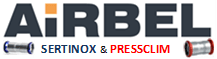 Logo Airbel — Sertinox & Pressclim tuyauterie press-fit
