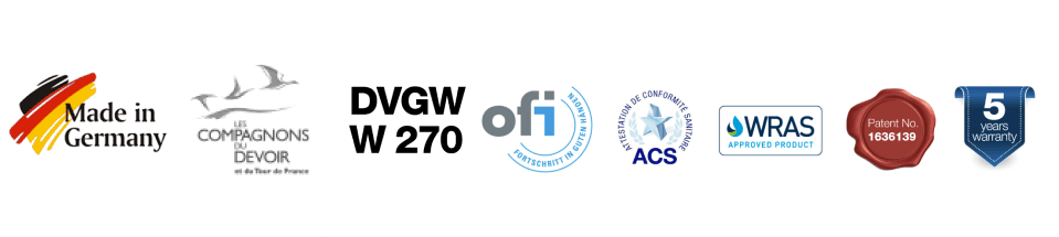 Certifications AQUABION