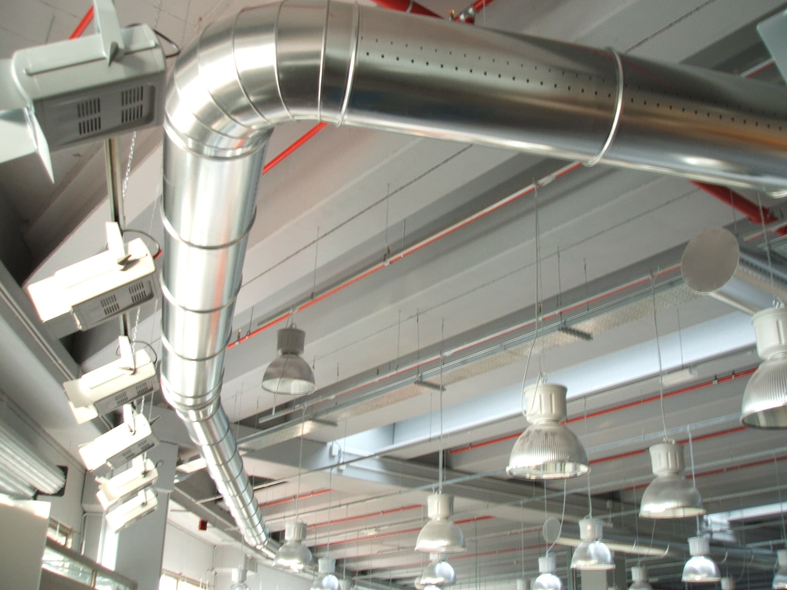 Gaines inox Eurosystem — coudes 90° et 15°