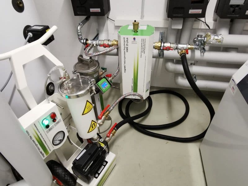 Station mobile de traitement HVAC Europe